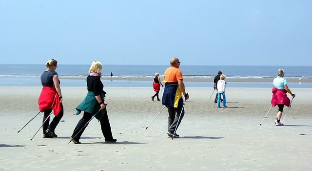 Puchar Pomorza w Nordic Walking Jarosławiec 2018