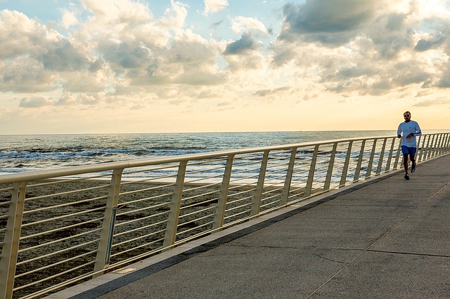 Bieg po plaży Jarosławiec